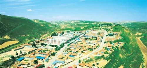 環(huán)縣山城鄉(xiāng)今貌（資料圖）