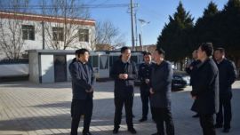 甘肅省司法廳檢查合道鎮(zhèn)“省級楓橋式司法所” 創(chuàng)建工作