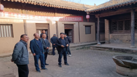 慶陽市文體廣電旅游局開展文物安全及文旅行業(yè)安全生產(chǎn)大檢查