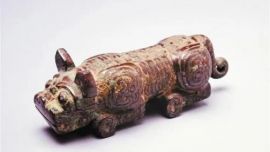 尋寶博物館丨西周“銅臥虎”