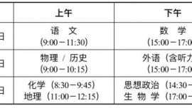 甘肃：关于举行2024年新高考适应性测试的公告
