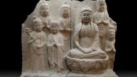 尋寶博物館丨楊貴造像碑