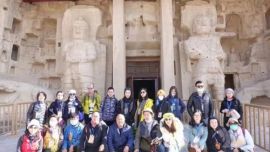 慶陽研學(xué)旅行主題線路之二：慶陽市北石窟寺