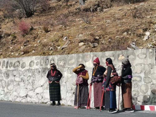 看見(jiàn)西藏：天路格?；? 攝影/徐治財(cái)