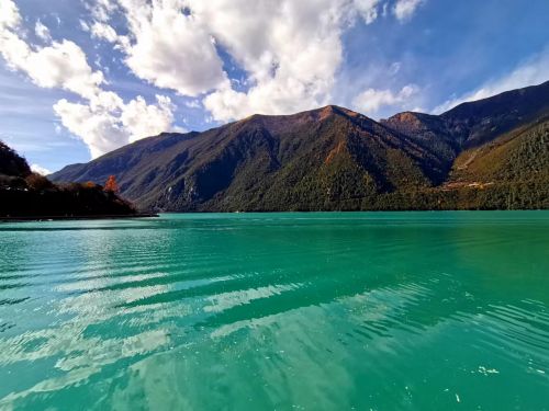 看見(jiàn)西藏：天路格?；? 攝影/徐治財(cái)