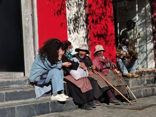 看見(jiàn)西藏：天路格?；? 攝影/徐治財(cái)