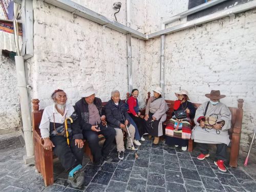 看見(jiàn)西藏：天路格?；? 攝影/徐治財(cái)