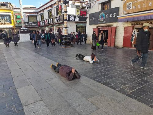 看見(jiàn)西藏：天路格?；? 攝影/徐治財(cái)