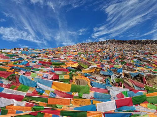 看見(jiàn)西藏：天路格?；? 攝影/徐治財(cái)