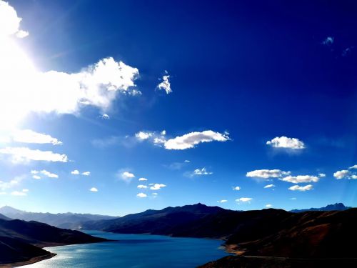 看見(jiàn)西藏：天路格?；? 攝影/徐治財(cái)