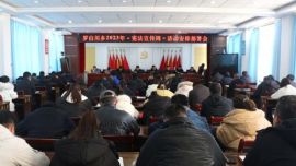 环县罗山川乡组织开展“宪法宣传周”学习宣传活动