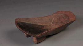 尋寶博物館丨箕形紫石硯