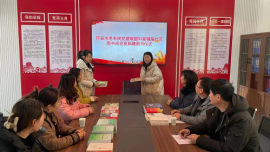 环县水务系统党建联盟开展“捐一缕书香、增一份温暖”图书捐赠志愿服务活动