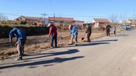 鎮(zhèn)原縣新集鎮(zhèn)持續(xù)推進人居環(huán)境整治工作