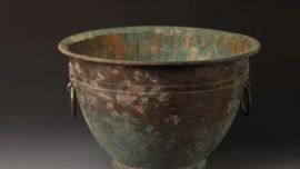 尋寶博物館丨雙鋪首銅甑