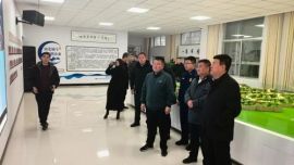 庆阳市森防指办公室督查庆城县森林草原防灭火工作