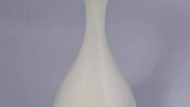 尋寶博物館丨耀州窯月白釉玉壺春瓶