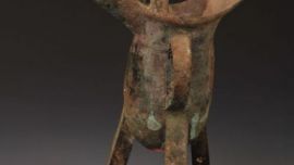 尋寶博物館丨“鳥(niǎo)祖癸”銅爵