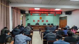 正寧：“準(zhǔn)備之冬”在行動(dòng) “以案說(shuō)法”強(qiáng)法治