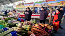 西峰區(qū)：強化農(nóng)產(chǎn)品質(zhì)量專項監(jiān)測 確保元旦農(nóng)產(chǎn)品供應(yīng)安全