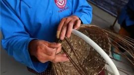 非遺時(shí)光丨工藝復(fù)雜的隴東編筐技藝