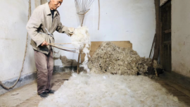 非遺時(shí)光丨手工搟氈