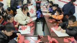 “巧手剪紙，慶元旦”——華池縣博物館元旦主題社教活動(dòng)