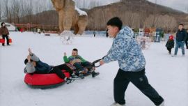 慶陽冰雪嘉年華助推元旦假期旅游市場“熱起來”