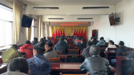合水縣全面開(kāi)展護(hù)林員年終考核暨業(yè)務(wù)培訓(xùn)