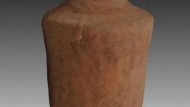 尋寶博物館丨繩紋大型尖底瓶