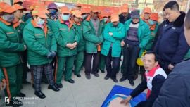 寧縣紅十字會(huì)開(kāi)展“關(guān)愛(ài)環(huán)衛(wèi)工，與溫暖同行”志愿服務(wù)活動(dòng)