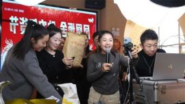 西峰毛寺村線上趕集忙，年貨送到家門口