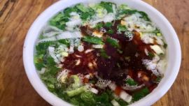 姚康康丨慶陽羊肉泡饃