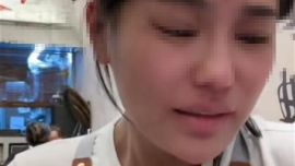 千萬粉絲網(wǎng)紅“樊小慧兒”稱被前婆婆毆打，直播中額頭有傷，警方已介入