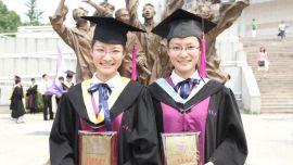 清華“雙胞胎姐妹花”回國任教，曾因最牛學習計劃表火遍全網(wǎng)