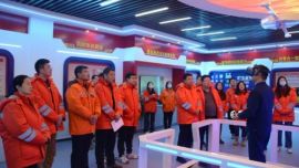 鎮(zhèn)原公路段“走出去”的消防安全培訓(xùn)很“香”