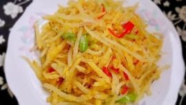 知味慶陽丨洋芋撥拉