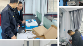 庆城县：开展仪器设备检定校准 加快推进监测站能力建设
