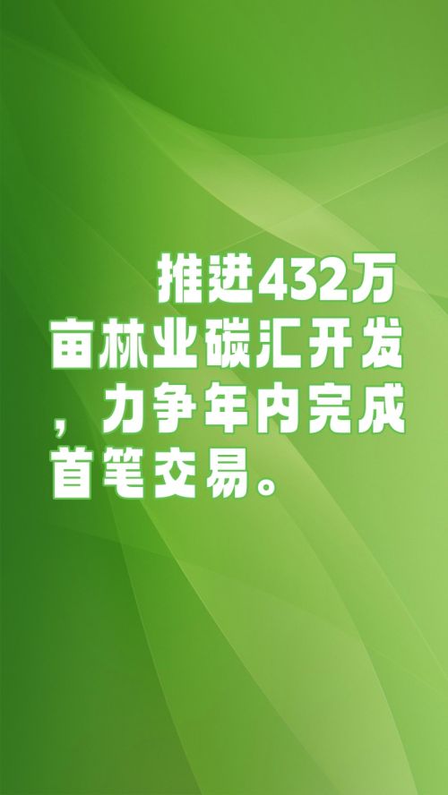 庆阳市第五届人民代表大会第三次会议《政府工作报告》：10张海报看林草