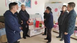 交通銀行慶陽(yáng)分行在環(huán)縣南湫鄉(xiāng)黨家洼村開(kāi)展春節(jié)慰問(wèn)活動(dòng)