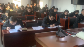 庆城县：绑造过硬队伍 护航美丽中国