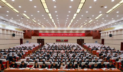 政協(xié)委員們齊聚一堂