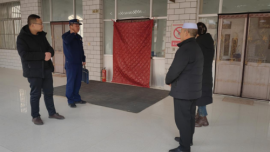正寧縣委統(tǒng)戰(zhàn)部開展宗教活動場所安全風險隱患檢查