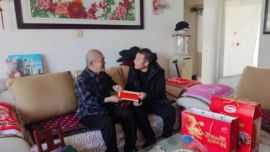 華池公路段開(kāi)展新春走訪(fǎng)慰問(wèn)活動(dòng)