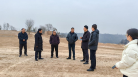 寧夏六禾集團(tuán)企業(yè)管理有限公司赴合水縣考察調(diào)研