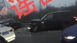 西安繞城高速60車連撞？警方回應(yīng)