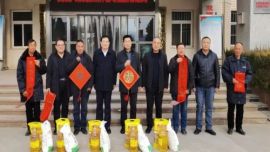 慶陽市開展春節(jié)期間鐵路護(hù)路聯(lián)防工作督導(dǎo)和護(hù)路線格員慰問活動