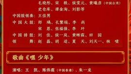 中央廣播電視總臺(tái)《2024年春節(jié)聯(lián)歡晚會(huì)》節(jié)目單正式發(fā)布