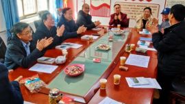 乡土文学作家何得鉎两本新书发布座淡会在庆城举行