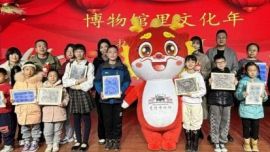 慶陽(yáng)市博物館開(kāi)展“博物館里的文化年——拓進(jìn)歷史長(zhǎng)河”社教親子活動(dòng)